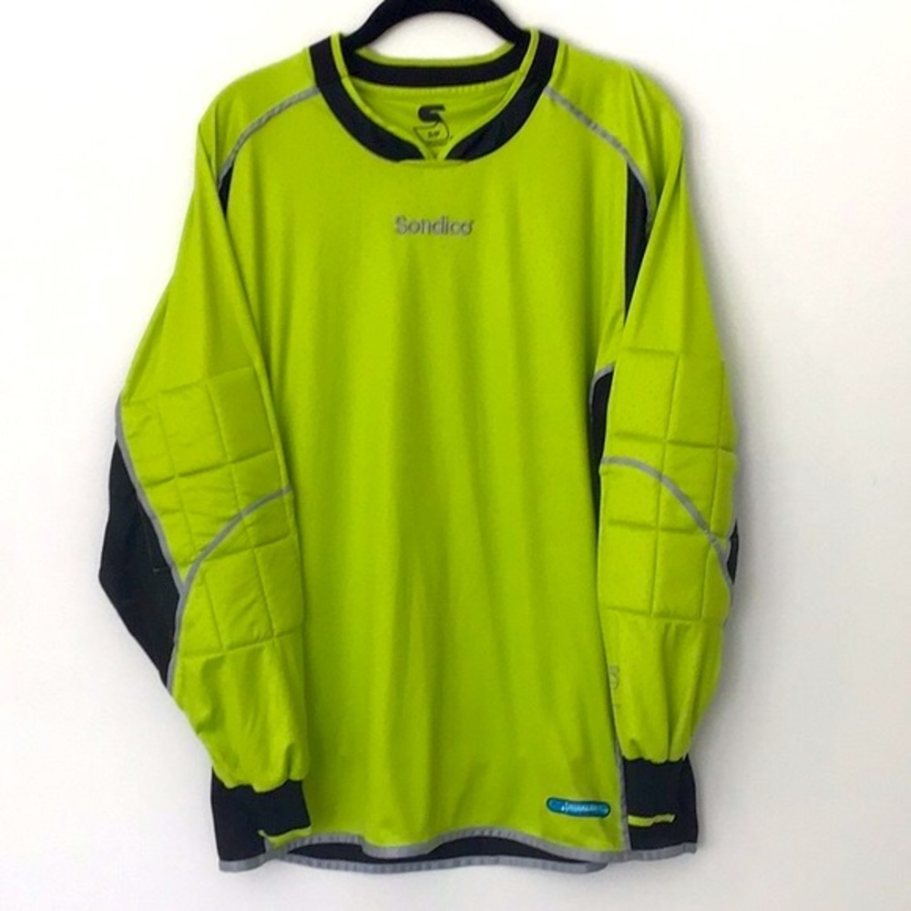 Sondico Soccer Goalkeeper Shirt w/Padded Elbows Small